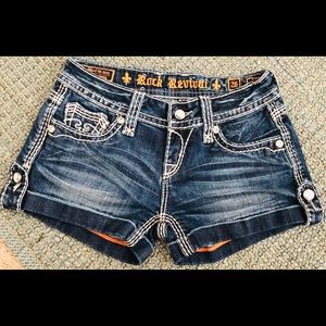 Rock Revival Shorts